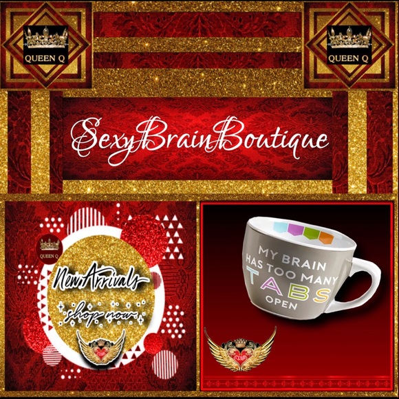 COPY - 🆕 MY BRAIN HAS TOO MANY TABS OPEN MUG / Colorful/ Ideal for coffee / tea - Picture 3 of 3